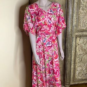 Flower gap maxi dress